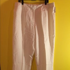 Cato Classic Linen Blend Lined Long Pant SZ18P